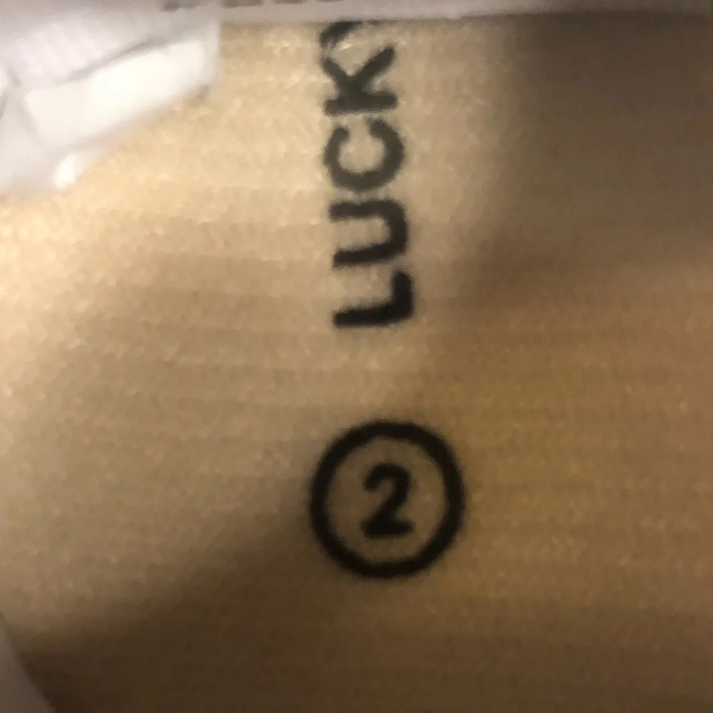 lucky Brand crib baby shoes